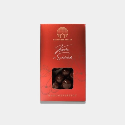 Kirschen in Schokolade