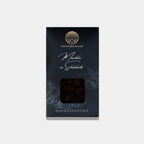 Mandeln in Schokolade