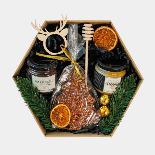 Geschenkset Honigstern
