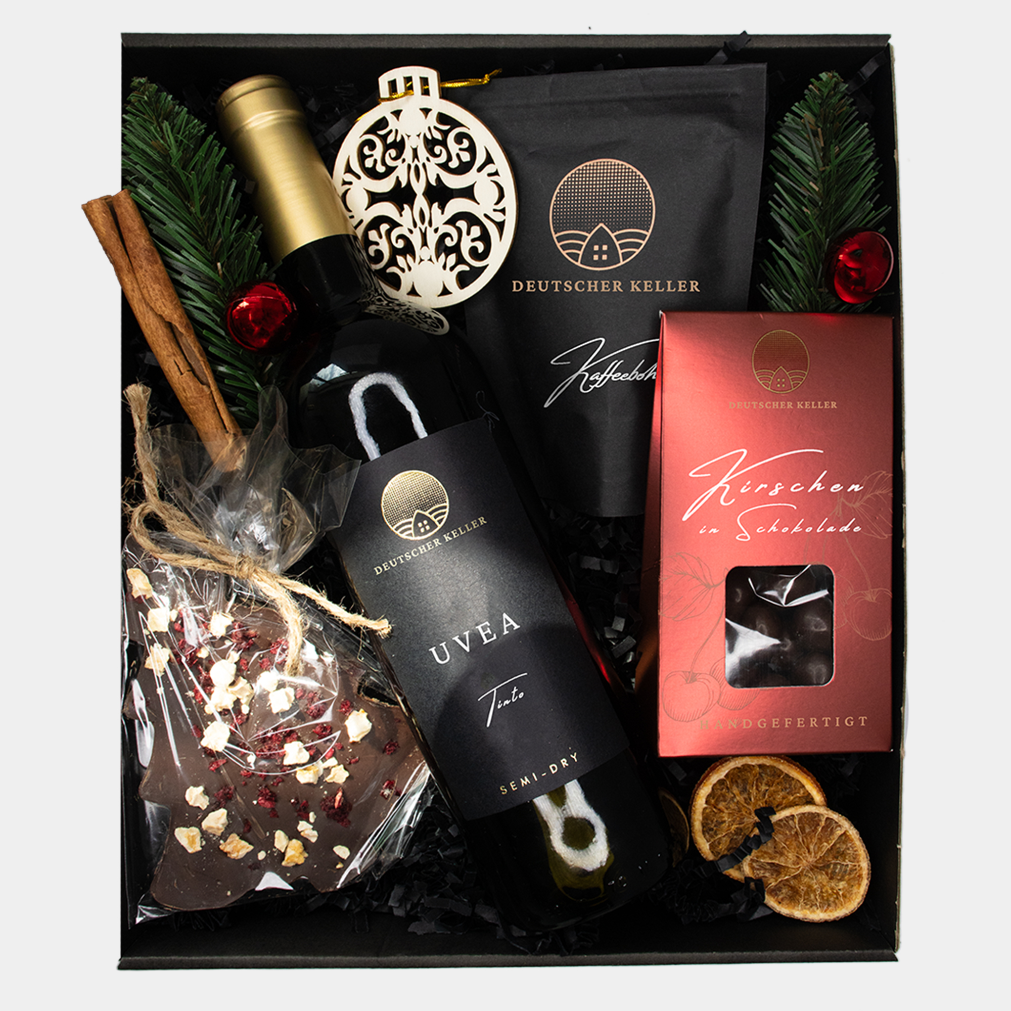 Geschenkset Rote Kirsche