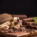 Homemade chocolate fudge