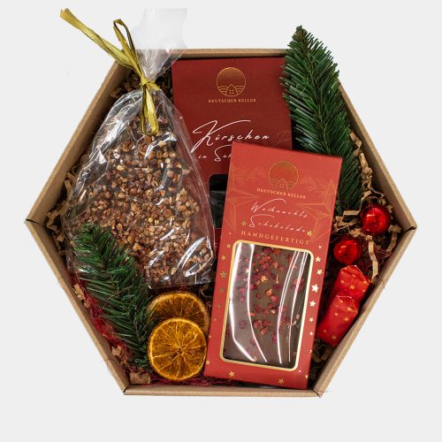 Geschenkset Roter Stern